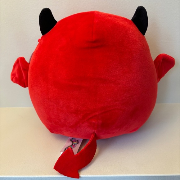 NWT Dante the Devil Bat Squishmallow - Picture 3 of 3